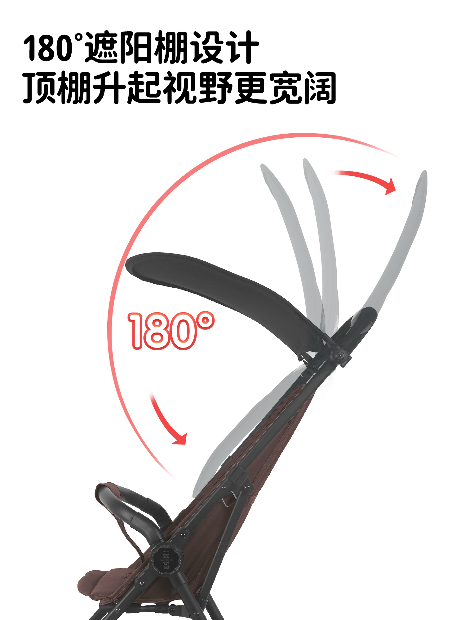 Whizbebe 荟智婴儿推车轻便遛娃神器 HC200-L